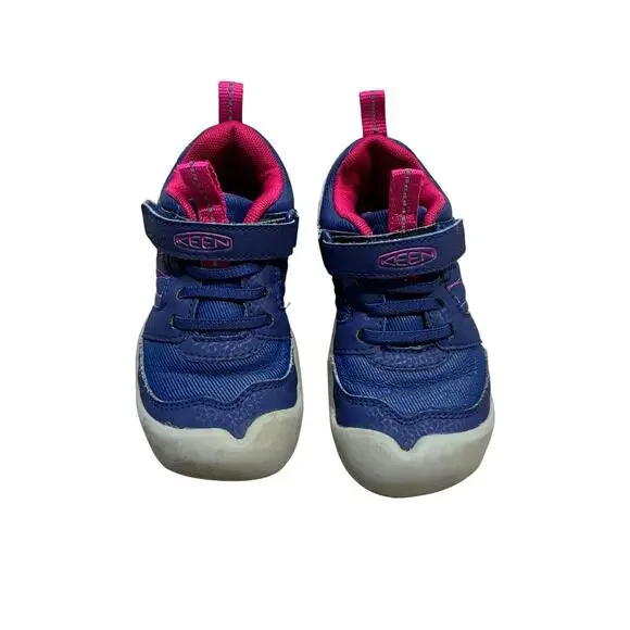 Keens Toddler Girl Knotch Peak Tennis Shoes - Picture 3 of 6